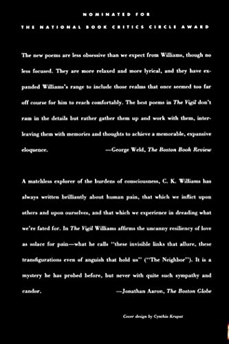 The Vigil: Poems