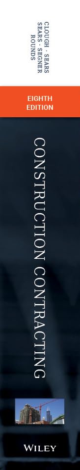 Construction Contracting: A Practical Guide to Company Management