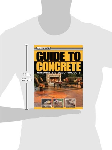 Guide to Concrete: Masonry & Stucco Projects (Quikrete)