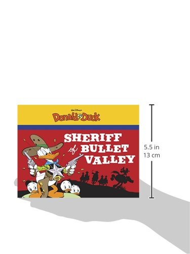 Sheriff of Bullet Valley: Starring Walt Disney's Donald Duck (WALT DISNEY DONALD DUCK GN)