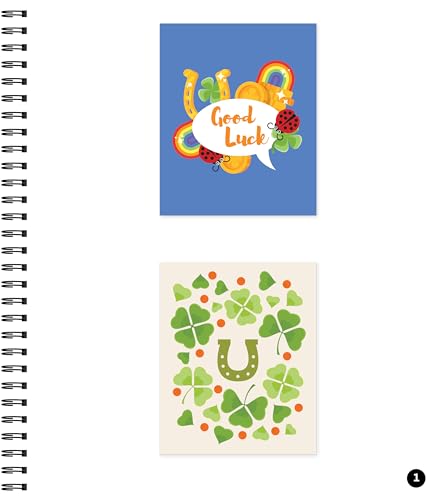 Brain Games - Sticker by Number: Have a Lucky Day