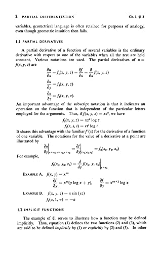 Advanced Calculus
