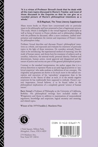 Hume (Arguments of the Philosophers)