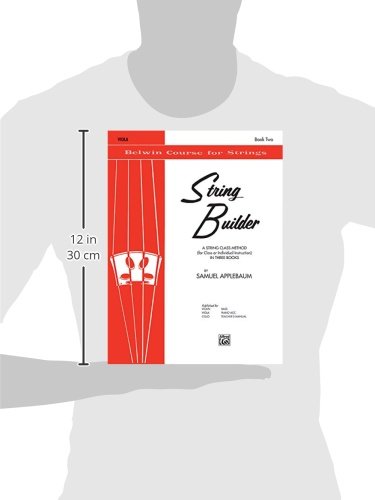 String Builder, Bk 2: A String Class Method (for Class or Individual Instruction) - Viola (Belwin Course for Strings, Bk 2)