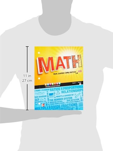 Glencoe Math, Course 1, Student Edition, Volume 1 (MATH APPLIC & CONN CRSE)