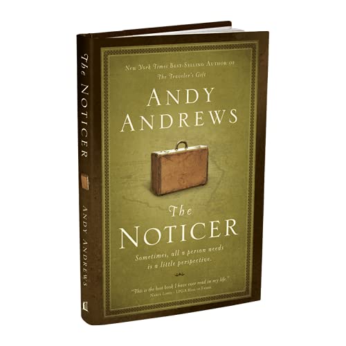 The Noticer: Sometimes, all a person needs is a little perspective.