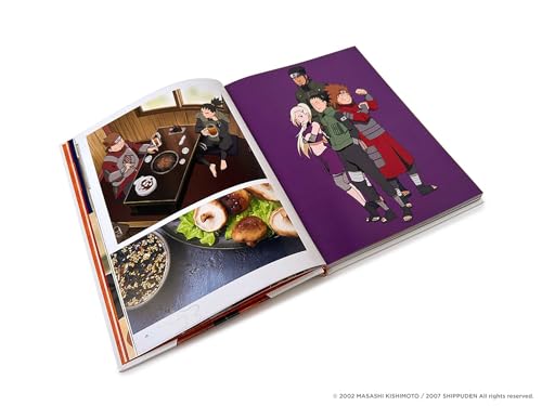 Naruto Shippuden: The Official Cookbook