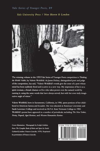 Thinking the World Visible (Yale Series of Younger Poets)