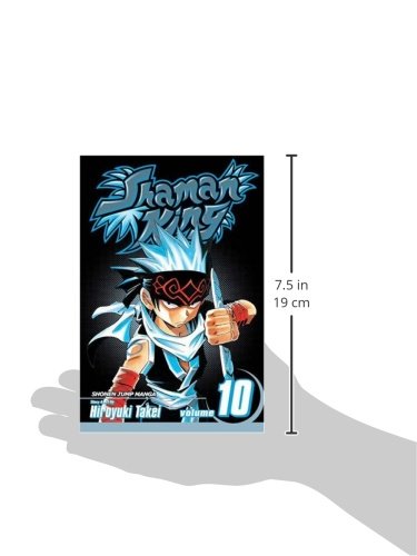 Shaman King, Vol. 10 (10)