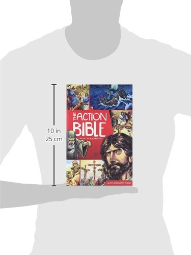 The Action Bible New Testament: God's Redemptive Story by Ma