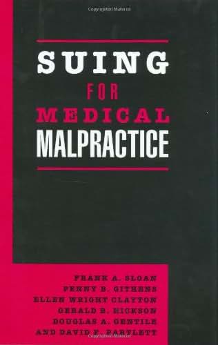 Suing for Medical Malpractice