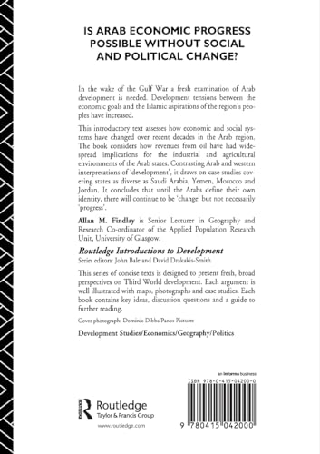 The Arab World (Routledge Introductions to Development)