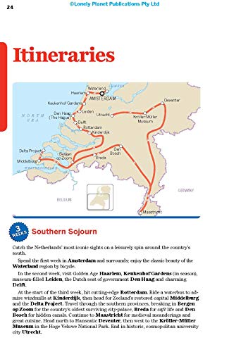 Lonely Planet The Netherlands 7 (Travel Guide)