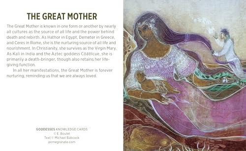 Goddesses Knowledge Cards : Paintings by Susan Seddon Boulet