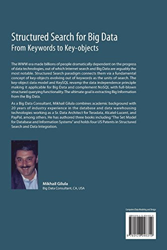 Structured Search for Big Data: From Keywords to Key-objects