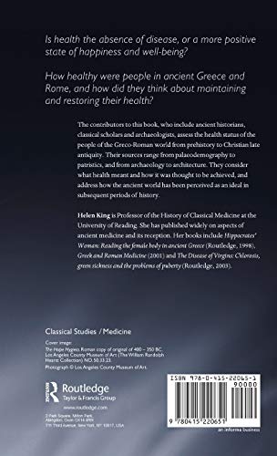 Health in Antiquity