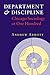 Department and Discipline: Chicago Sociology at One Hundred