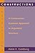 Constructions: A Construction Grammar Approach to Argument Structure (Cognitive Theory of Language and Culture Series)