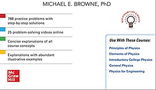 Schaum's Outline of Physics for Engineering and Science, Fourth Edition