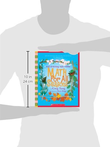 Math For All Seasons: Mind-Stretching Math Riddles (Scholast