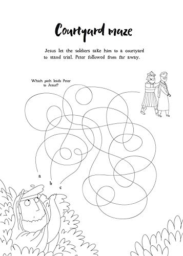 The Friend Who Forgives - Colouring and Activity Book (Tales That Tell the Truth)