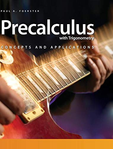 Precalculus With Trigonometry + Flourish, 6-year Access: Concepts and Applications