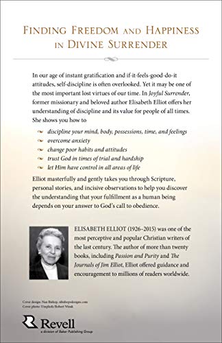 Joyful Surrender: 7 Disciplines for the Believer's Life by E