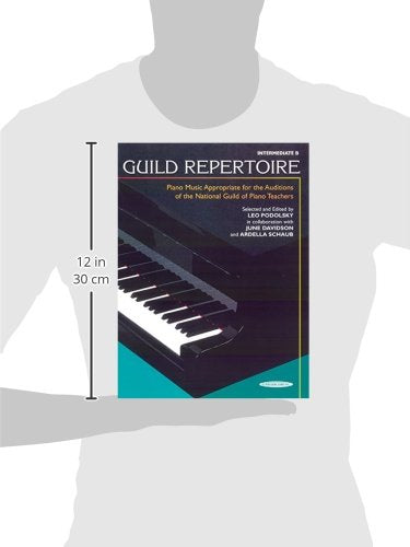 Guild Repertoire -- Piano Music Appropriate for the Auditions of the National Guild of Piano Teachers: Intermediate B (Summy-Birchard Edition)