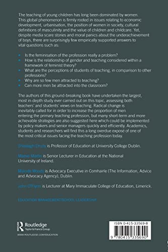 Men and the Classroom: Gender Imbalances in Teaching