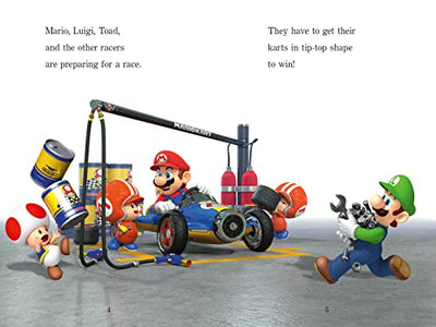 Mario Kart: Off to the Races! (Nintendo Mario Kart) (Step into Reading)