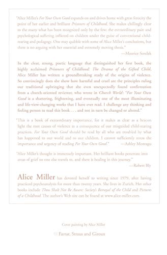For Your Own Good: Hidden Cruelty in Child-Rearing and the R