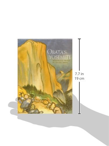 Obata's Yosemite Note Card Set