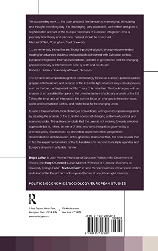 Europe's Experimental Union: Rethinking Integration