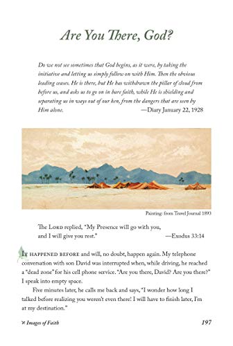 Images of Faith: Reflections Inspired by Lilias Trotter, Devotional Edition/Volumes 1 & 2