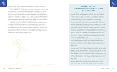 The Empath's Workbook: Practical Strategies for Nurturing Your Unique Gifts and Living an Empowered Life