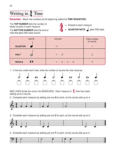 Adult All-in-One Course: Lesson, Theory, Technic, Level 1
