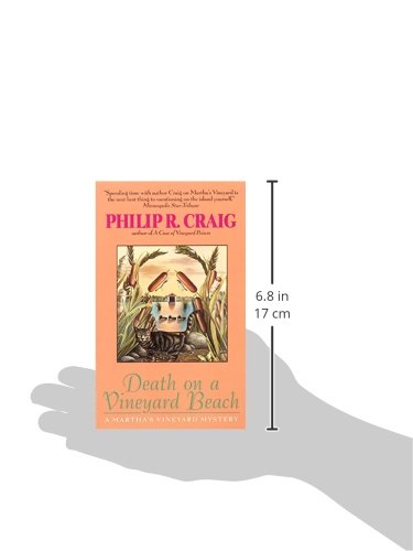 Death on a Vineyard Beach (A Martha's Vineyard Mystery, 7)