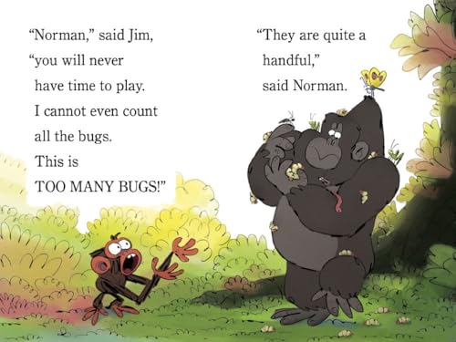 Grumpy Monkey Too Many Bugs (Grumpy Monkey Step Into Reading)