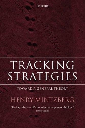 Tracking Strategies: Towards a General Theory of Strategy Formation