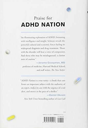 ADHD Nation: Children, Doctors, Big Pharma, and the Making of an American Epidemic