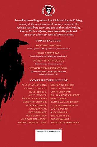 How to Write a Mystery: A Handbook from Mystery Writers of America