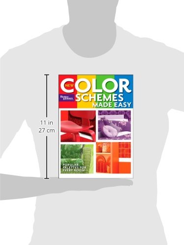 New Color Schemes Made Easy (Better Homes and Gardens) (Better Homes and Gardens Home)