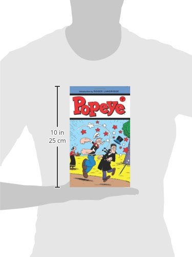 Popeye Volume 1 — back cover