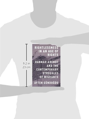 Rightlessness in an Age of Rights: Hannah Arendt and the Contemporary Struggles of Migrants