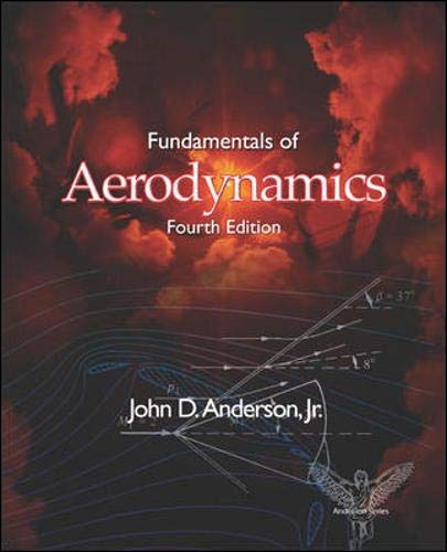 Fundamentals of Aerodynamics (Mcgraw-hill Series in Aeronaut