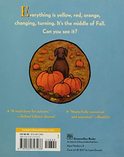 In the Middle of Fall Board Book