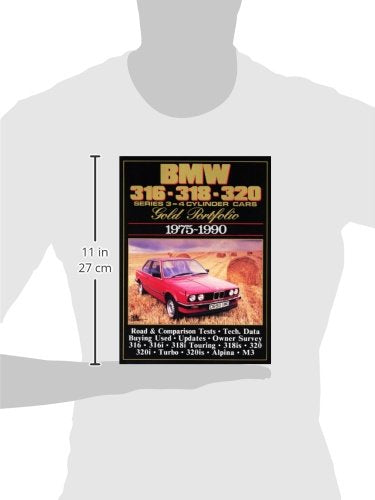 BMW 316-318-320 Gold Portfolio 1975-90 (4 cyl.)