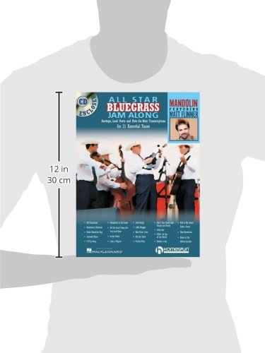 All Star Bluegrass Jam Along: For Mandolin