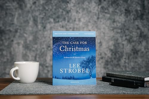 The Case for Christmas Bible Study Guide + Streaming Video, Updated Edition: Evidence for the Identity of Jesus