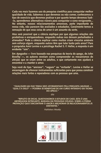 Apegados (Portuguese Edition) — back cover